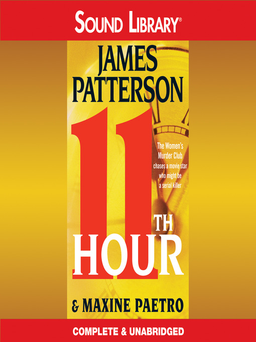 Title details for 11th Hour by James Patterson - Wait list